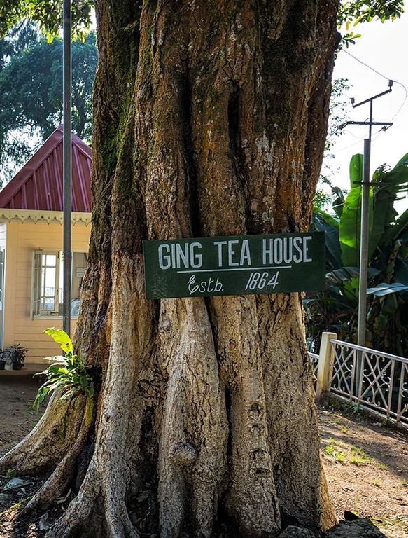 בית הארחה דרג'ילינג 	Ging Tea House מראה חיצוני תמונה